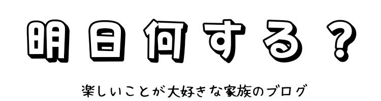 明日何する？